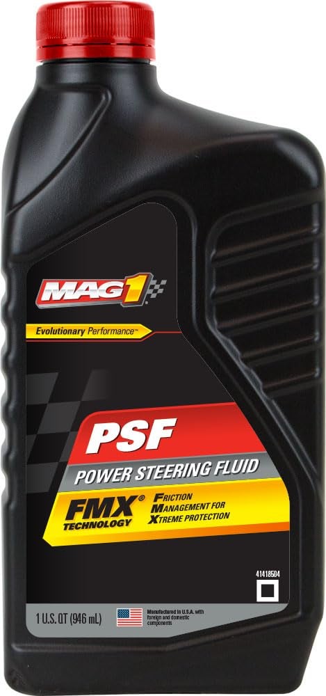 MAG 1 00810 Power Steering Fluid - 1 Quart - Image 1